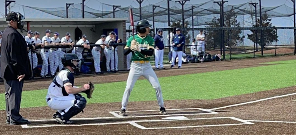 Mass Maritime sweeps baseball Northern Vermont UniversityLyndon