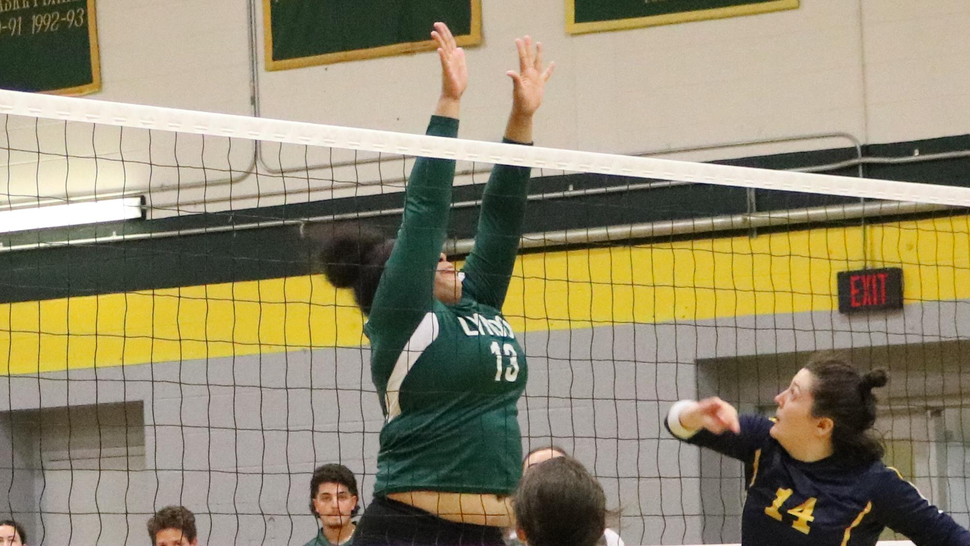 Kiara Mack 2023 Volleyball Vermont State University Lyndon