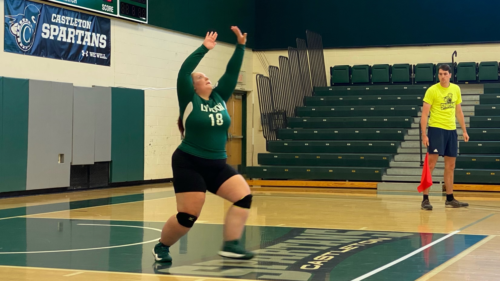 Lilian Provencher 2022 Volleyball Vermont State University Lyndon
