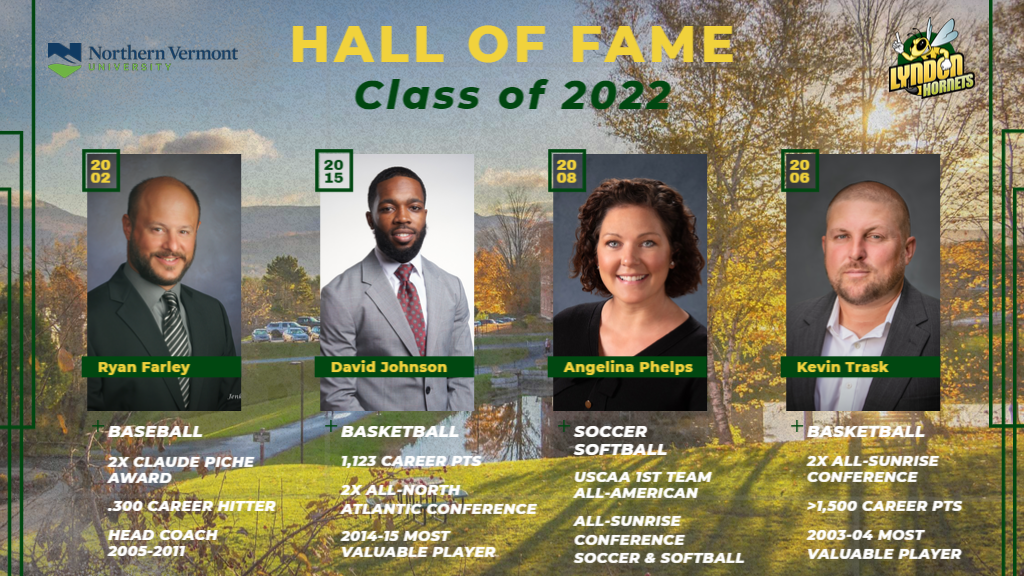 2022 HOF Inductees