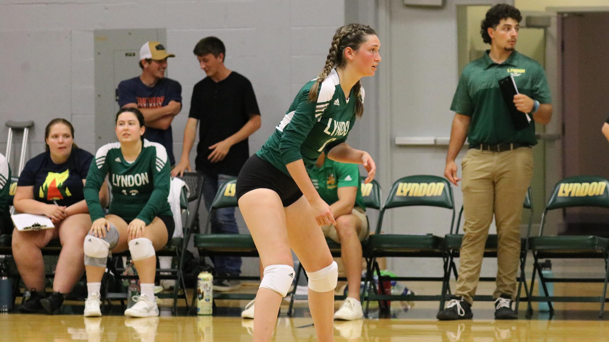 Emma Mann 2022 Volleyball Vermont State University Lyndon