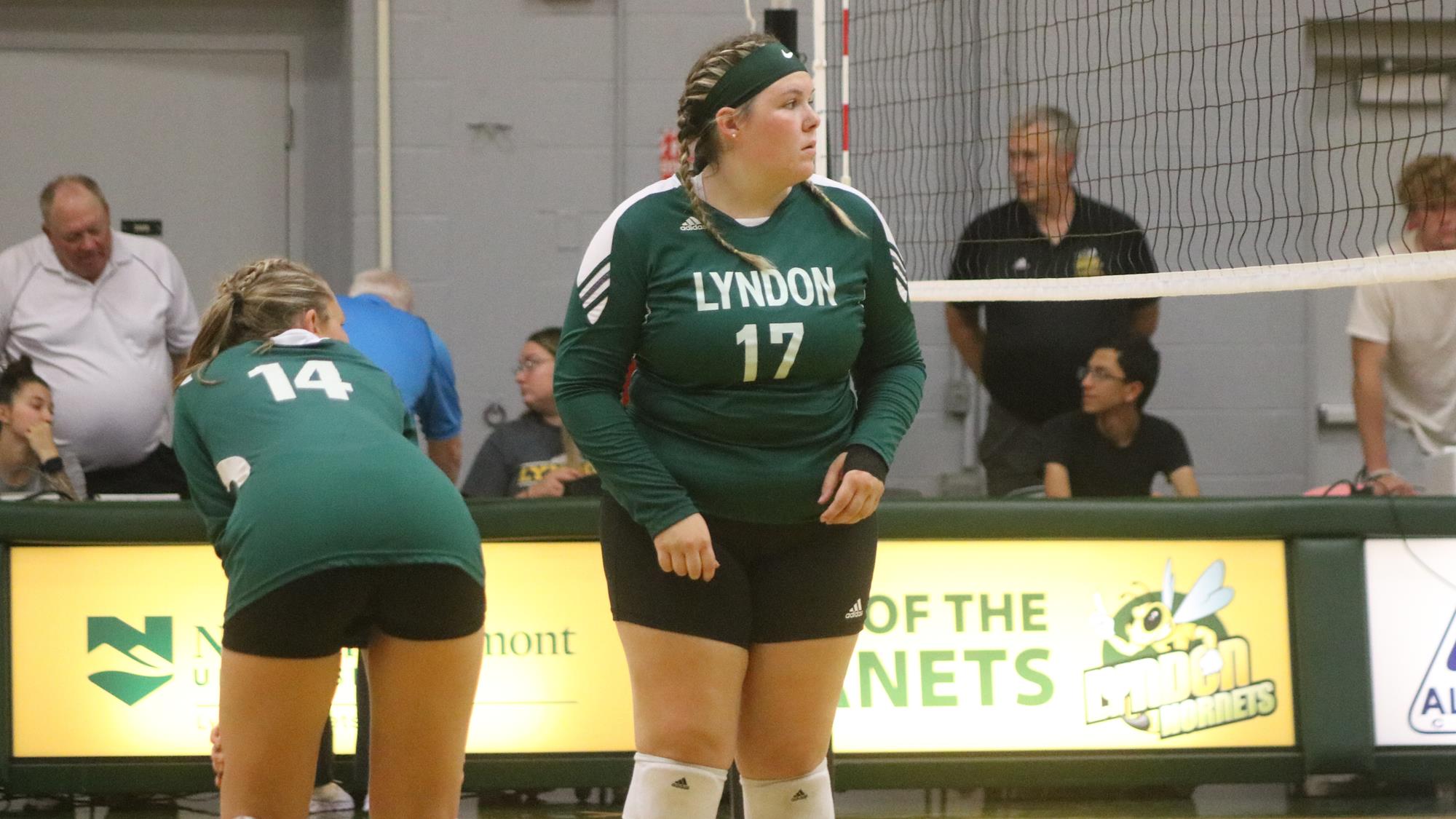 Kaori Moulton 2022 Volleyball Vermont State University Lyndon