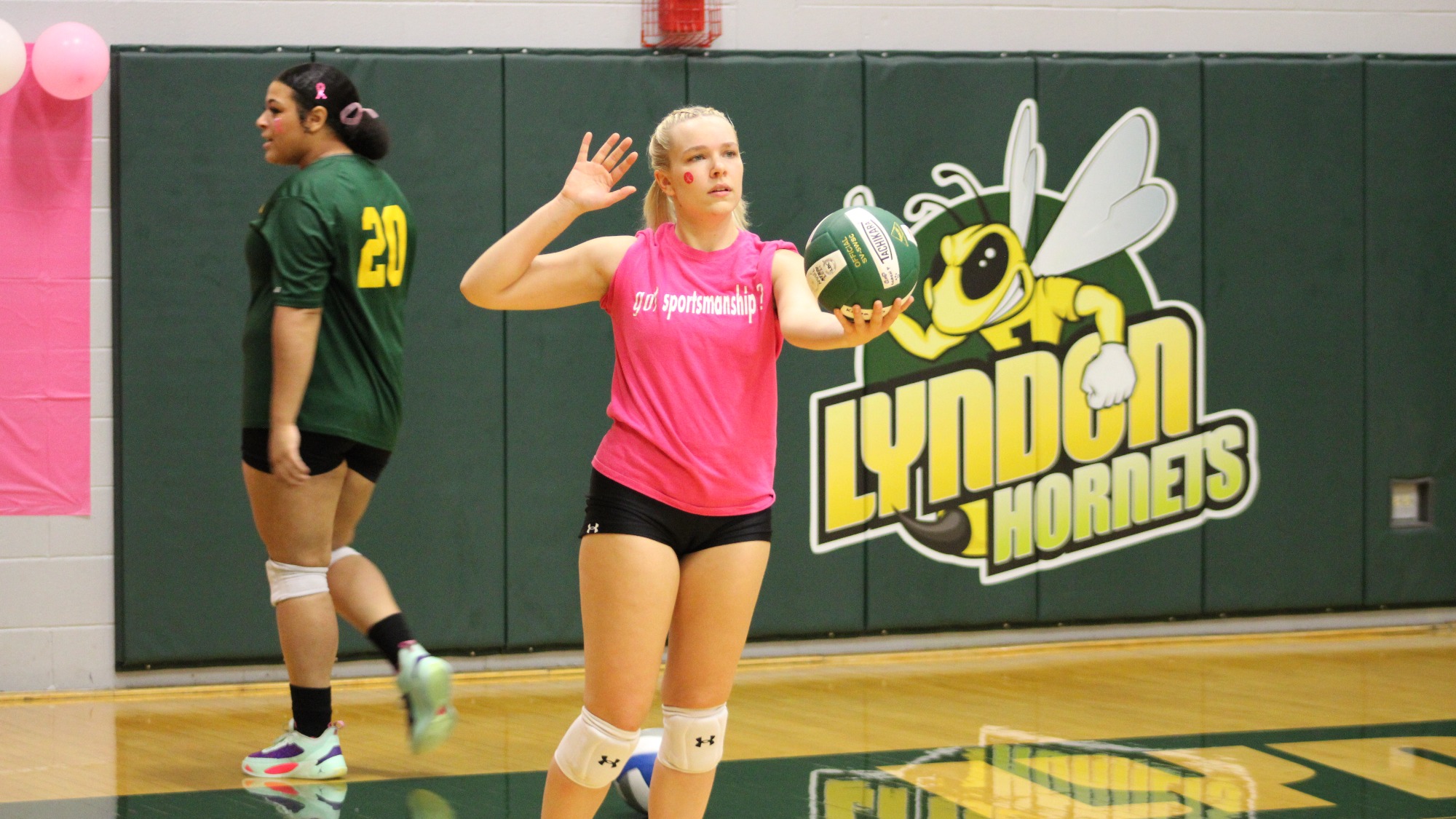 Charlotte Morris 2023 Volleyball Vermont State University Lyndon
