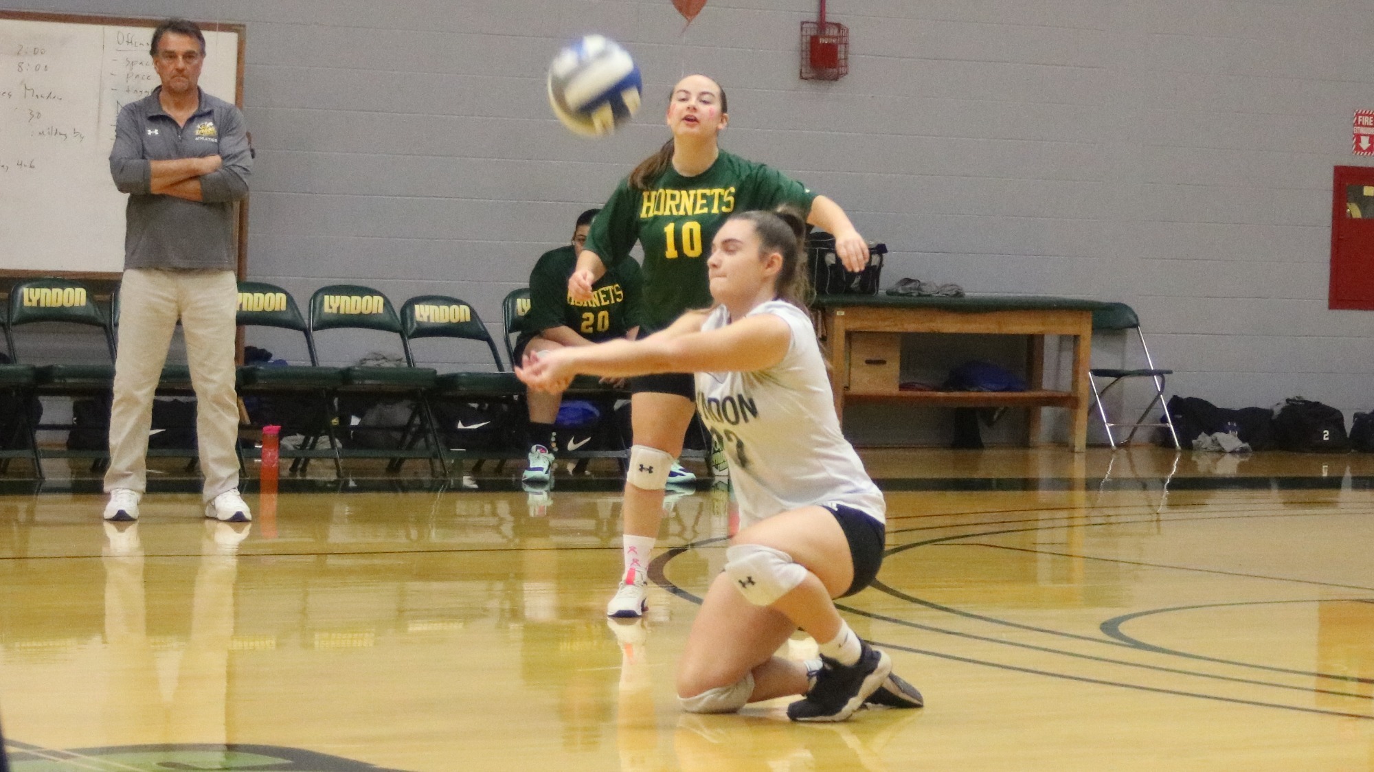 Emily Anderson 2023 Volleyball Vermont State University Lyndon