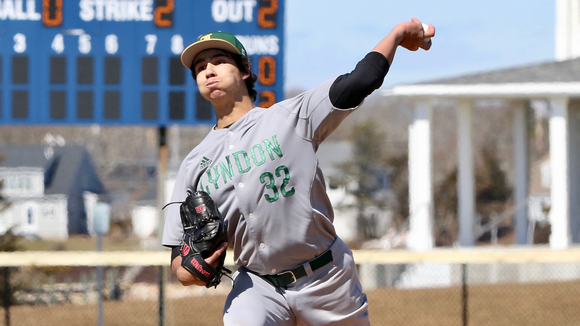 baseball takes one of two from Mass Maritime Vermont State