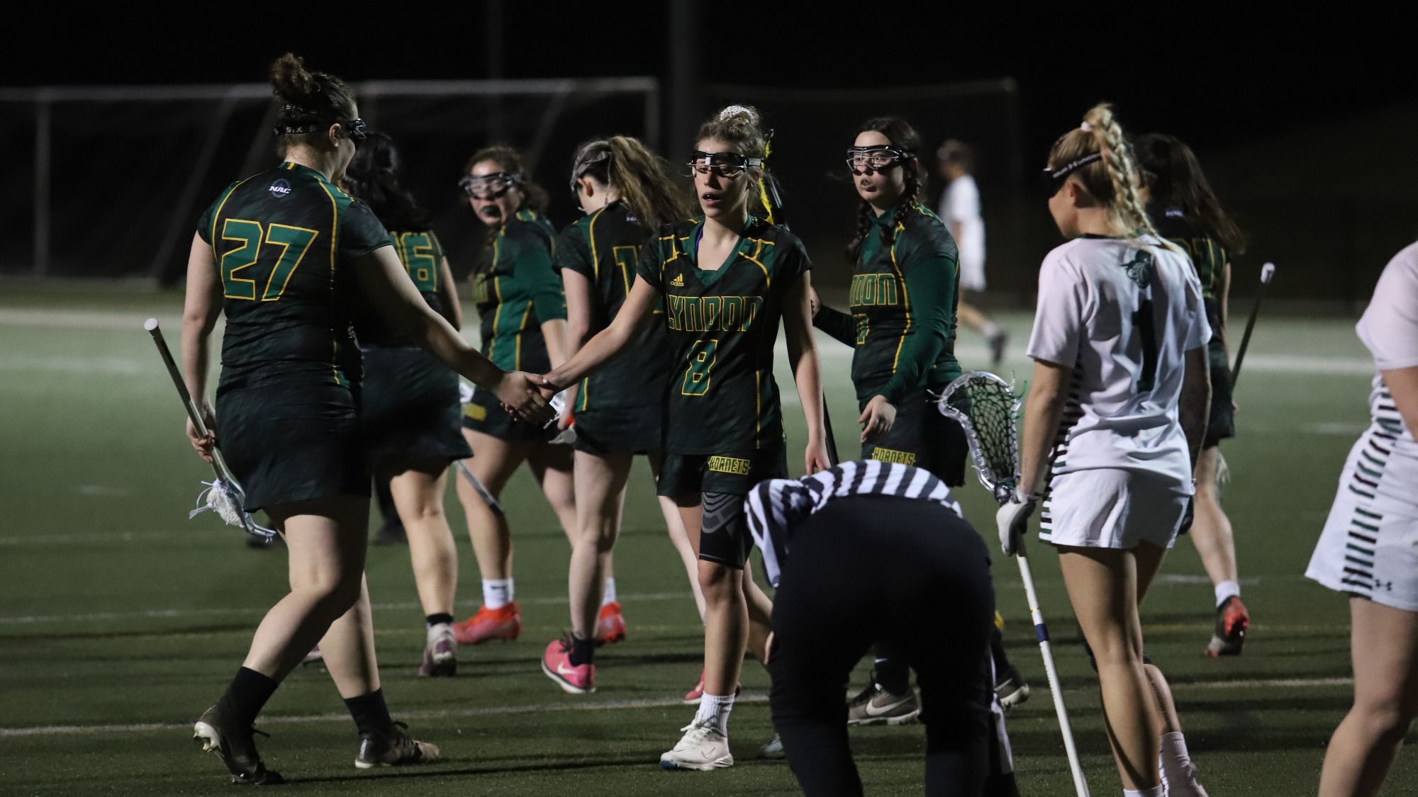 Isabel Bourgeois 2023 Women's Lacrosse Vermont State University Lyndon
