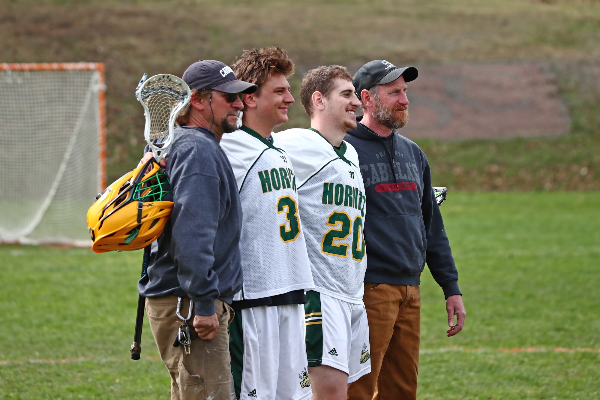 Alex Reed 2023 Men's Lacrosse Vermont State University Lyndon