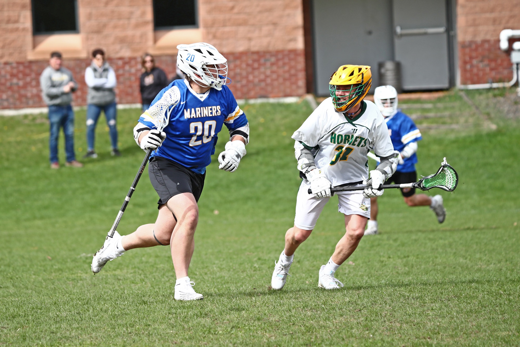 Alex Reed 2023 Men's Lacrosse Vermont State University Lyndon