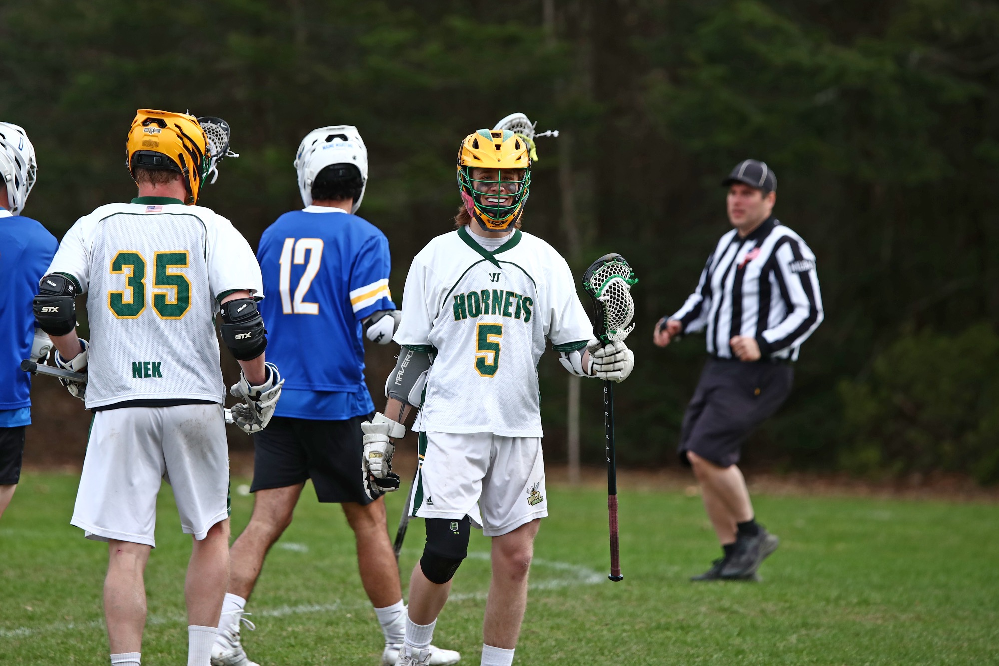 Bodhi English 2023 Men's Lacrosse Vermont State University Lyndon