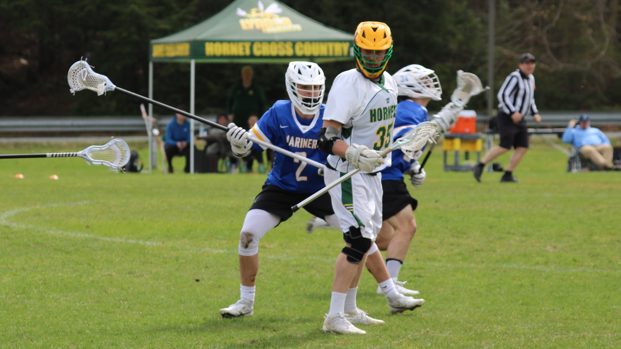 Foster Smallman 2023 Men's Lacrosse Vermont State University Lyndon