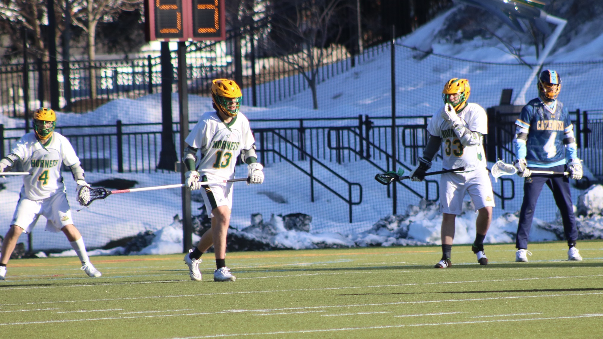 Elias Libby 2023 Men's Lacrosse Northern Vermont UniversityLyndon