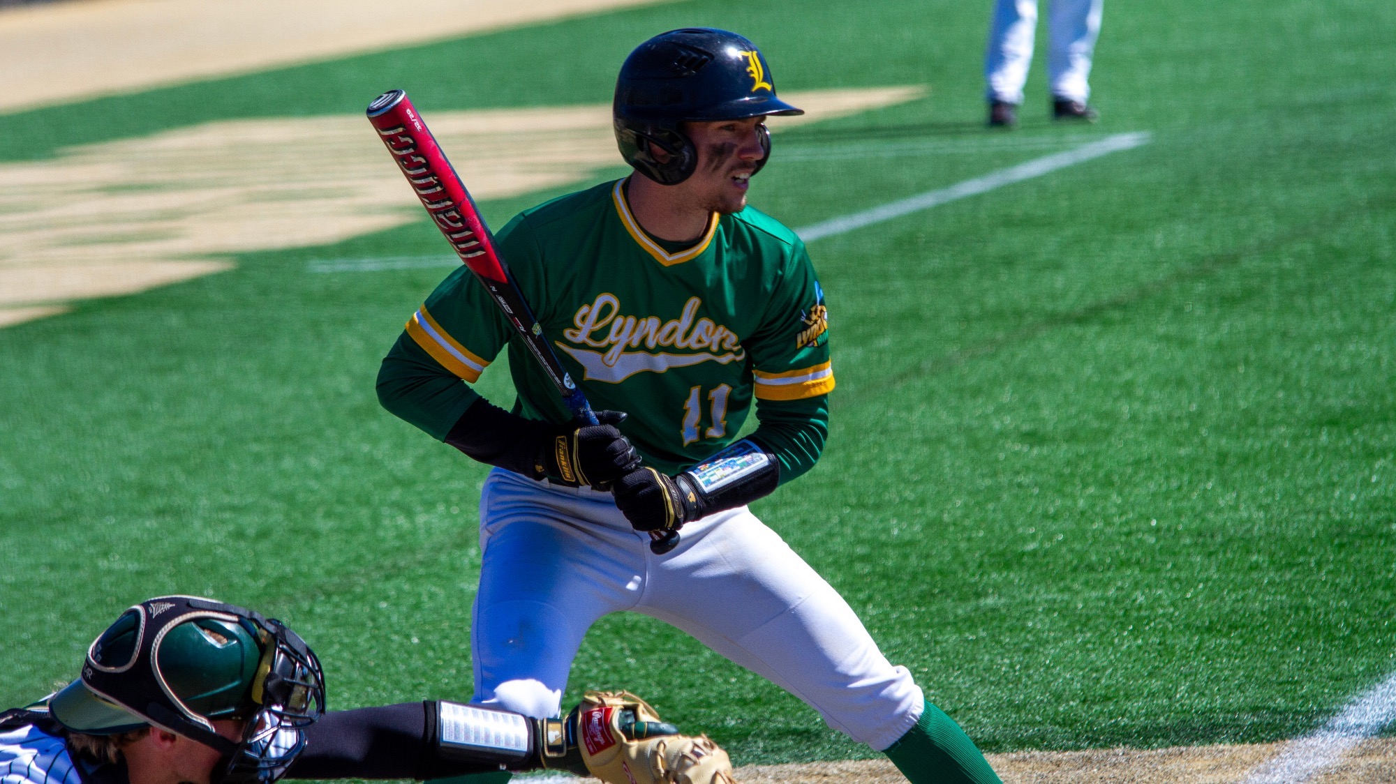 baseball drops a pair at Husson Vermont State University Lyndon