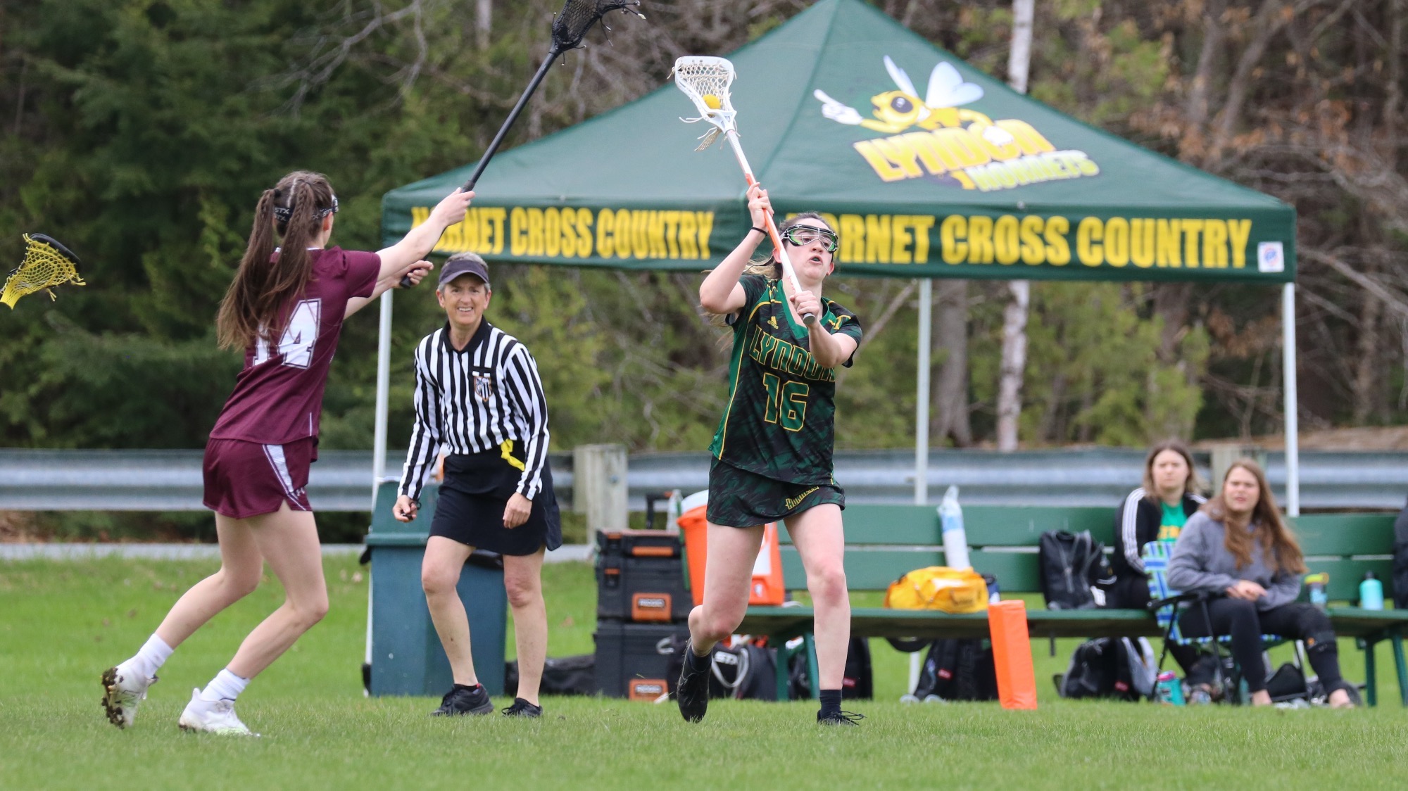 Teagan Reeves 2023 Women's Lacrosse Vermont State University Lyndon