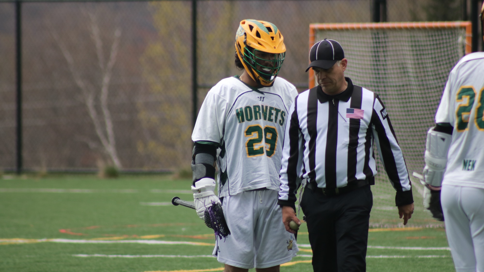 Dylan Wilson 2023 Men's Lacrosse Vermont State University Lyndon