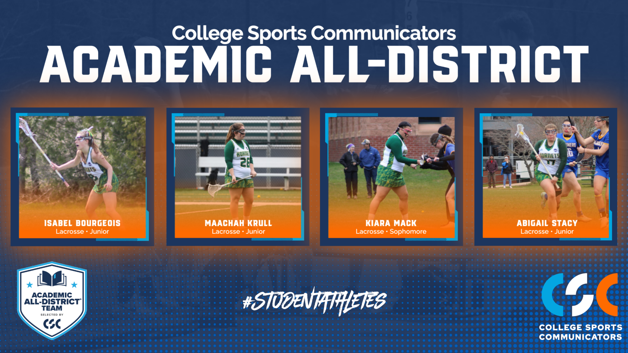 WLAX Academic All-District