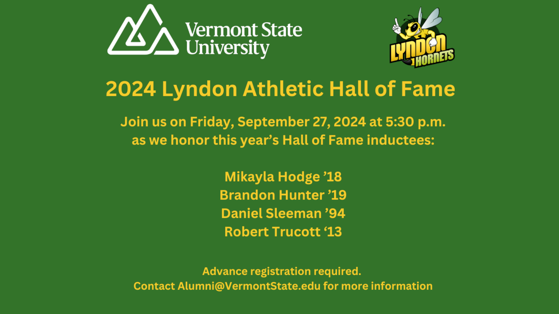 HOF Pre-Announcement