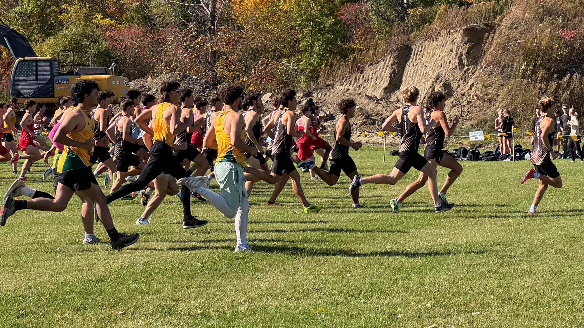 MXC at Fall Foliage Invitational