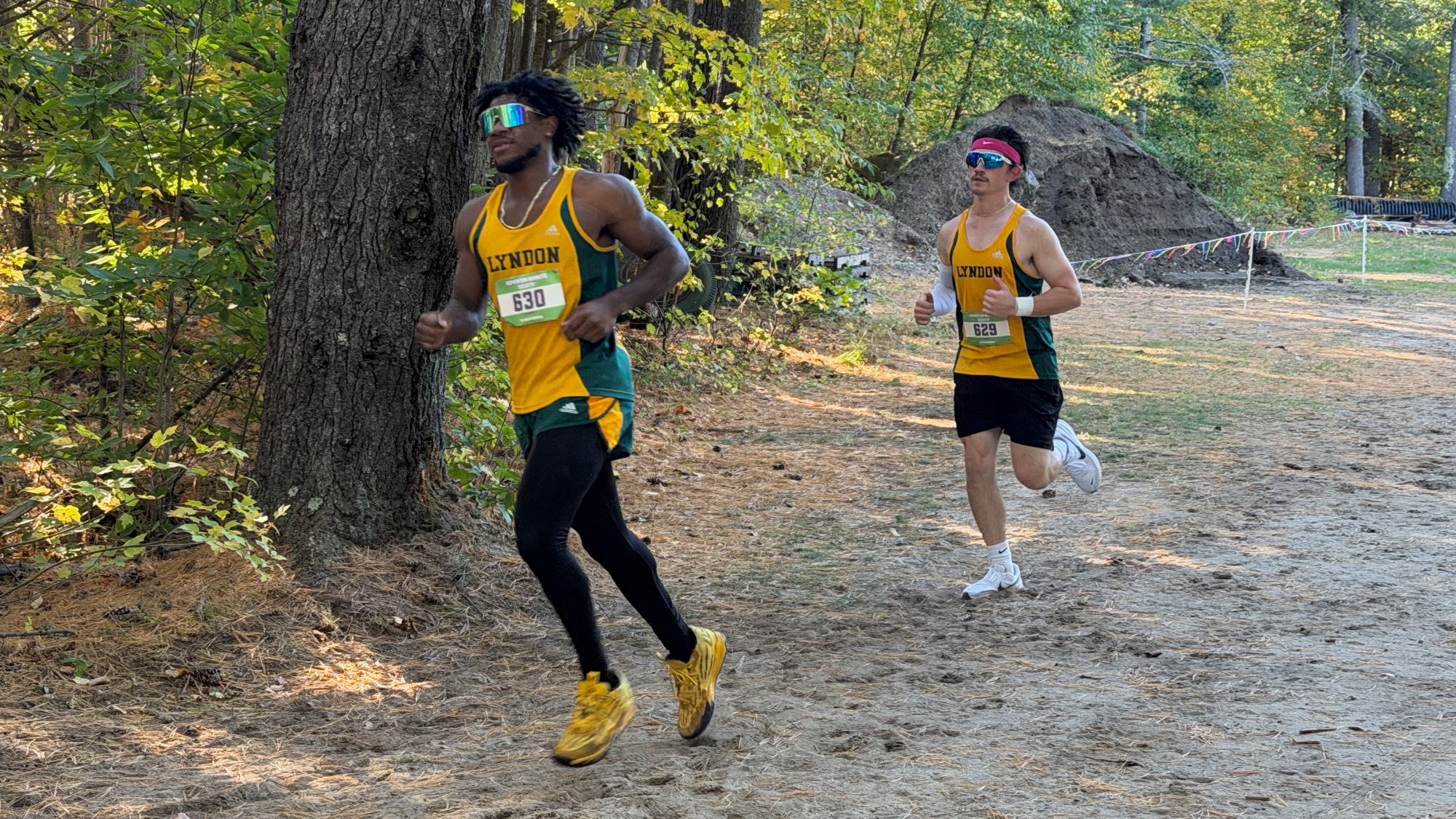 Men's Cross Country at Hopkinton Festival
