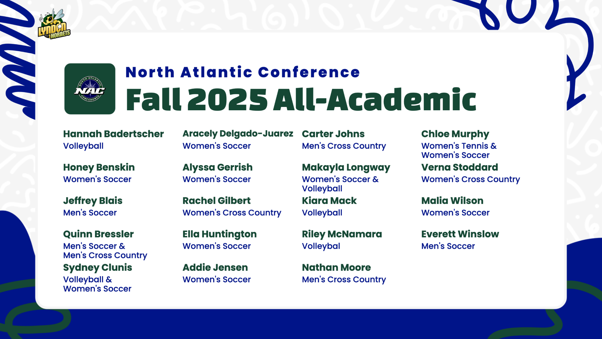FA 25 All-Academic