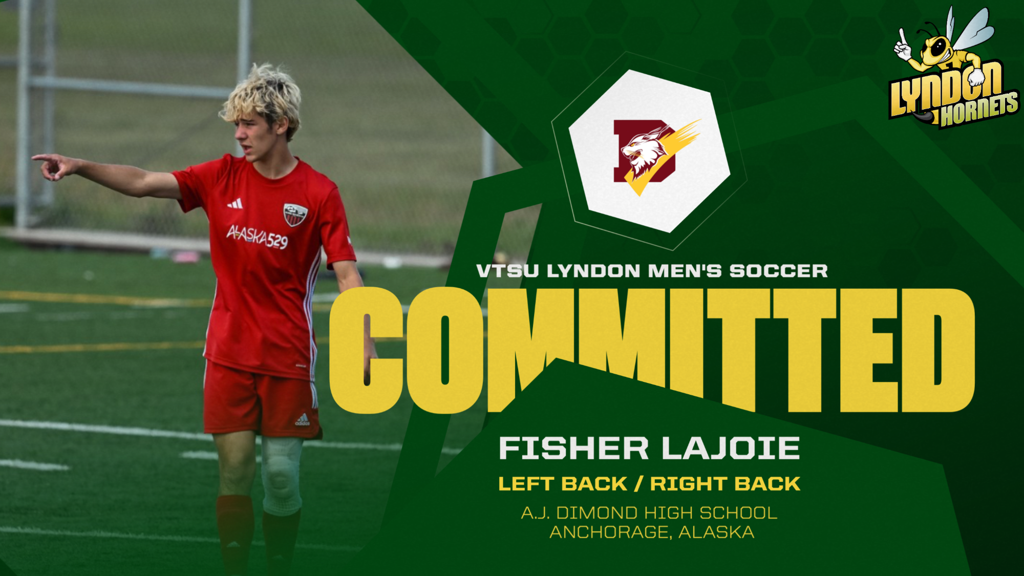 Men's Soccer Commit - Lajoie