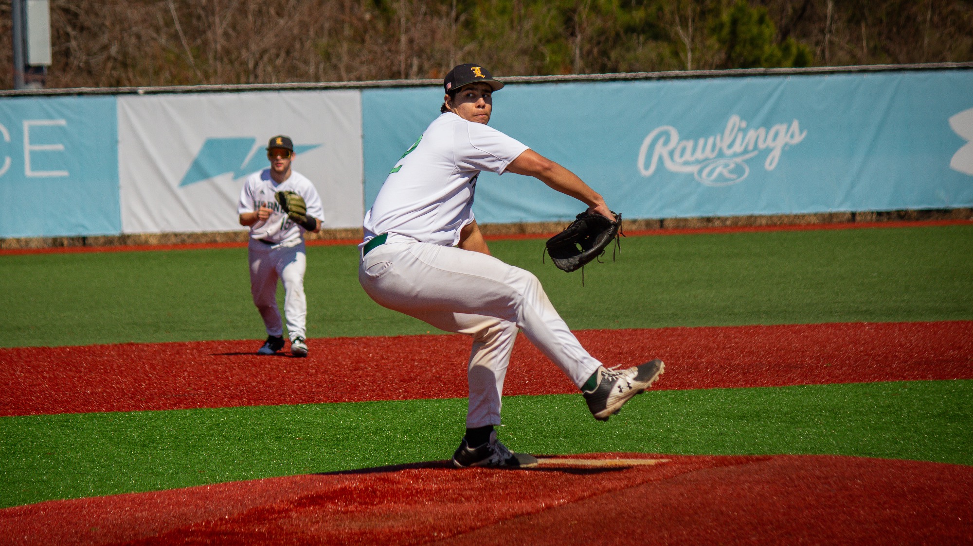 Baseball vs New England College Game 1