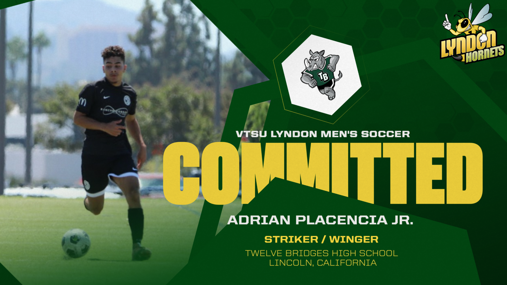 Men's Soccer Commitment
