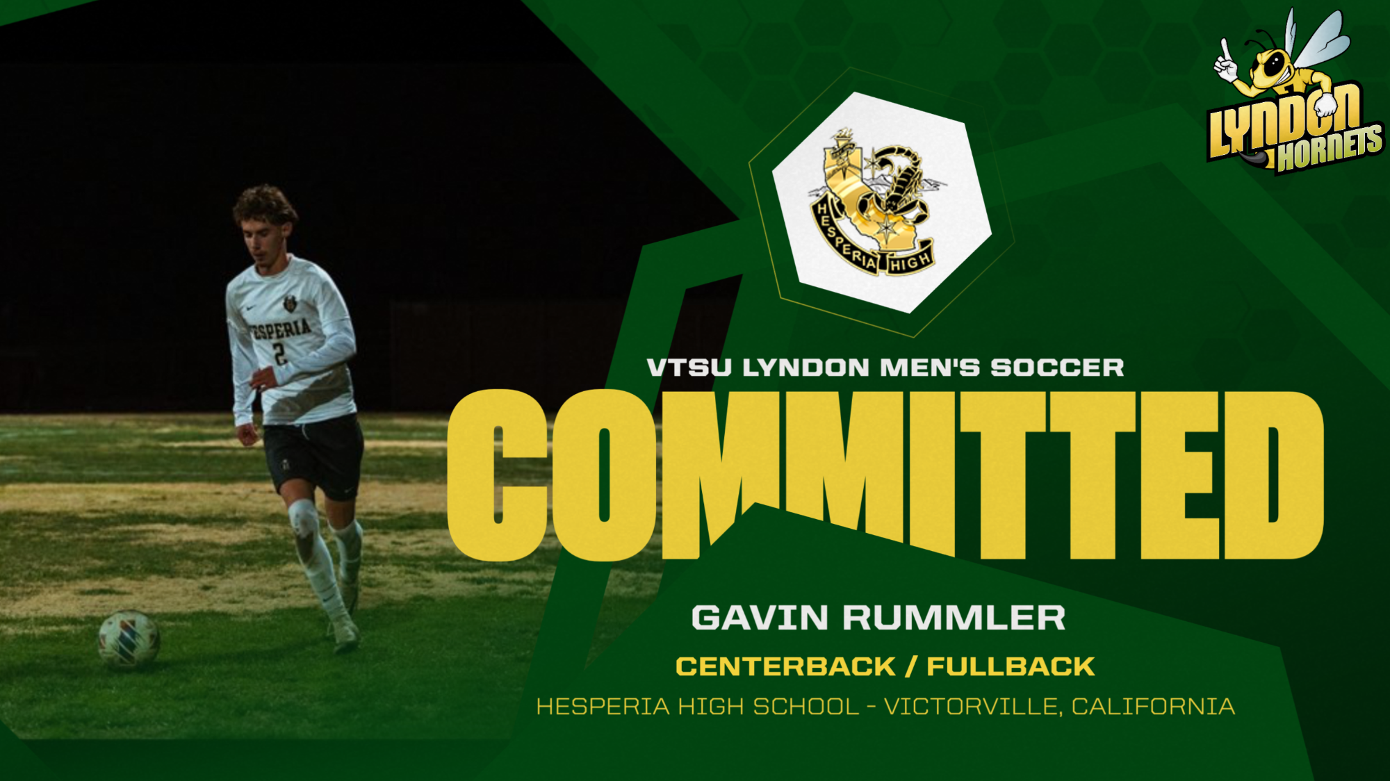 Lyndon Soccer Commit