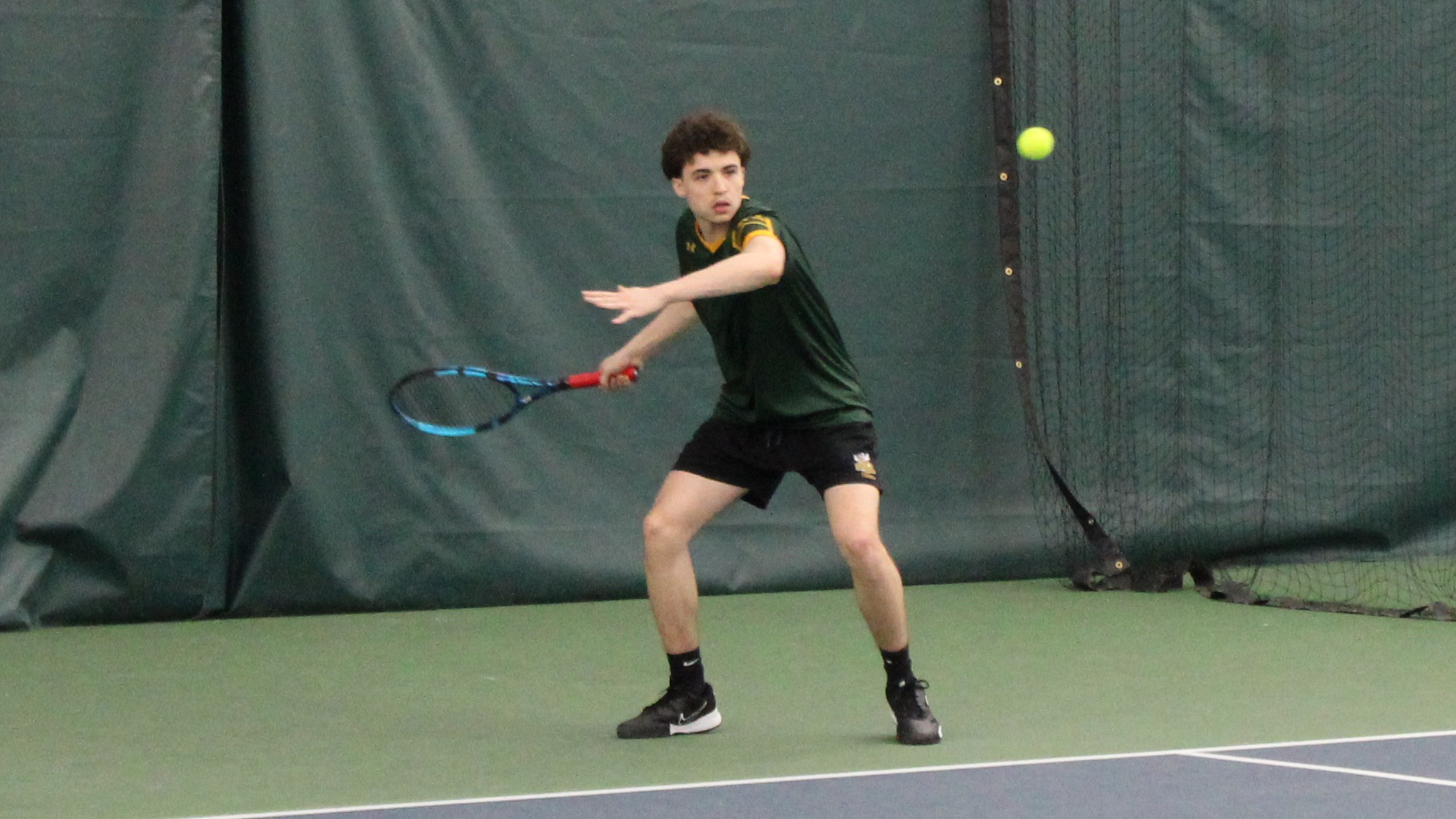 Men's Tennis vs Lesley
