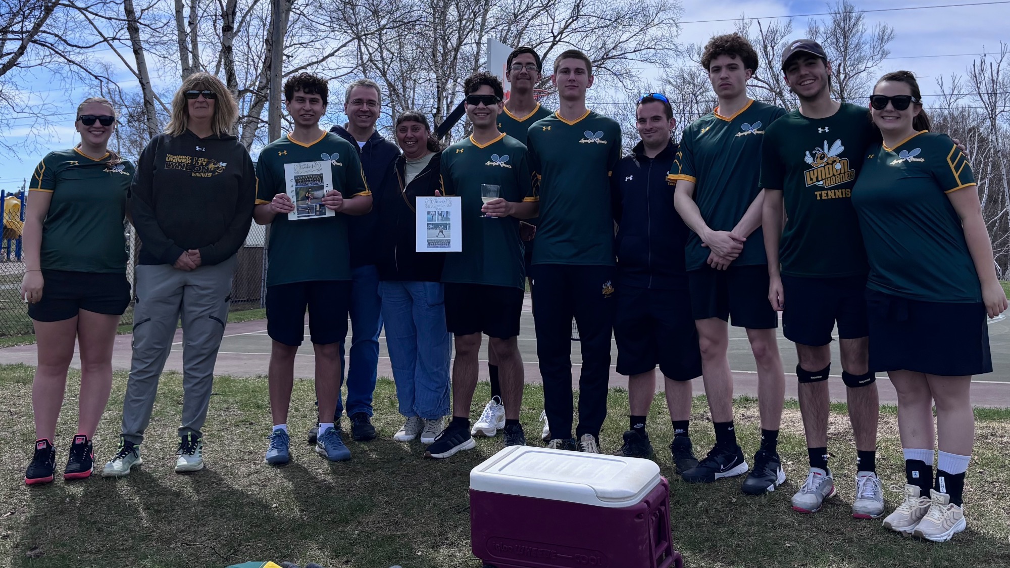 Men's Tennis vs VTSU Johnson