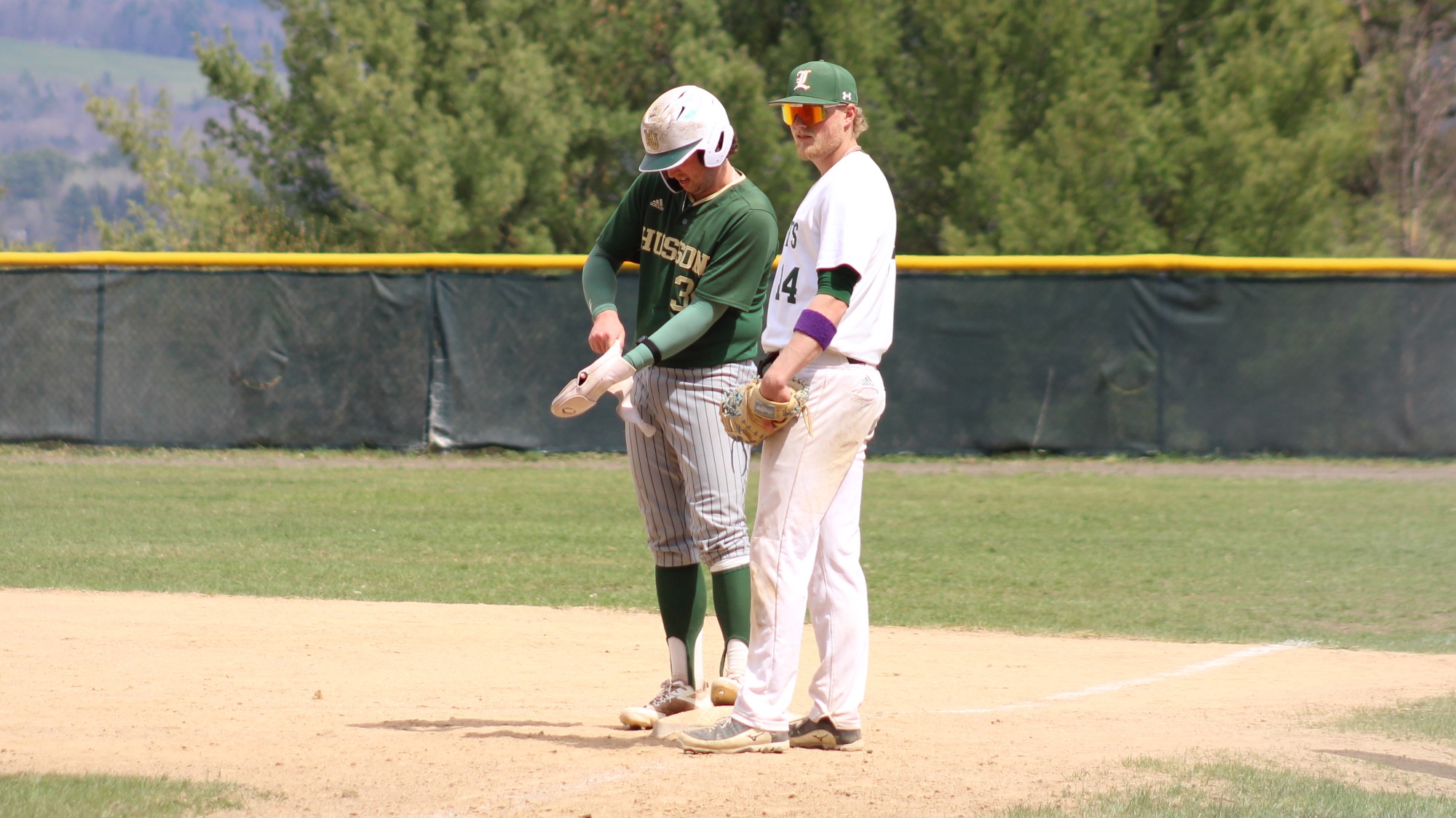 Baseball vs Husson