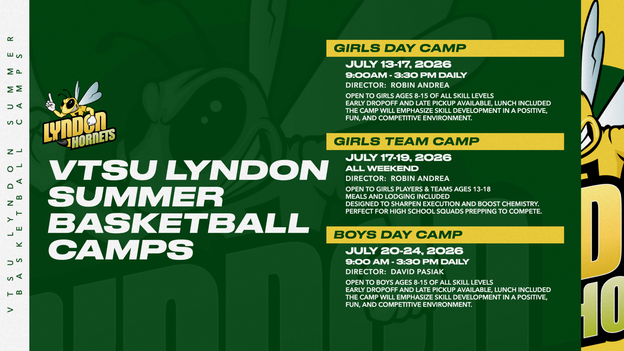 Summer Basketball Camps
