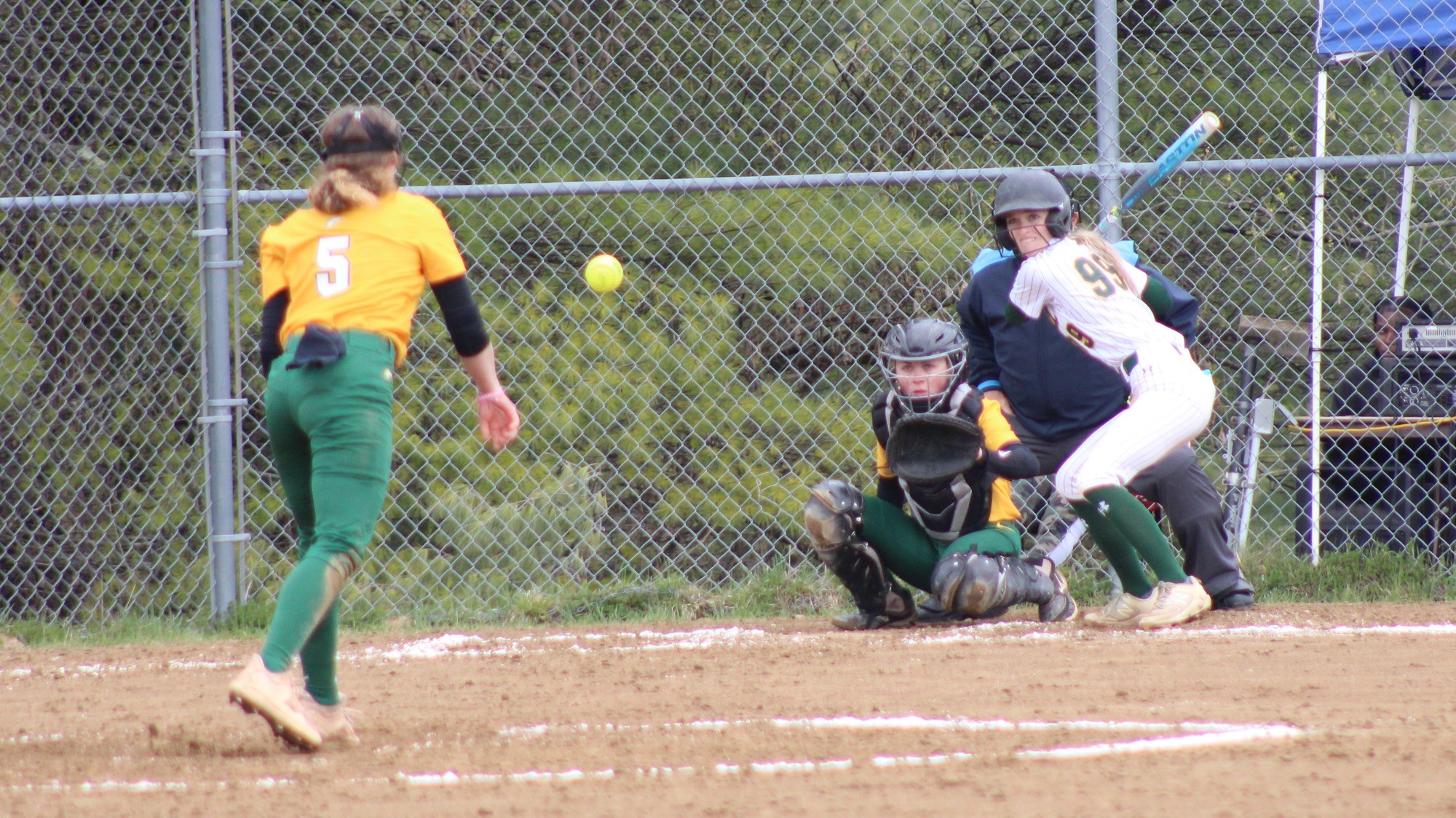 Softball vs SUNY Delhi