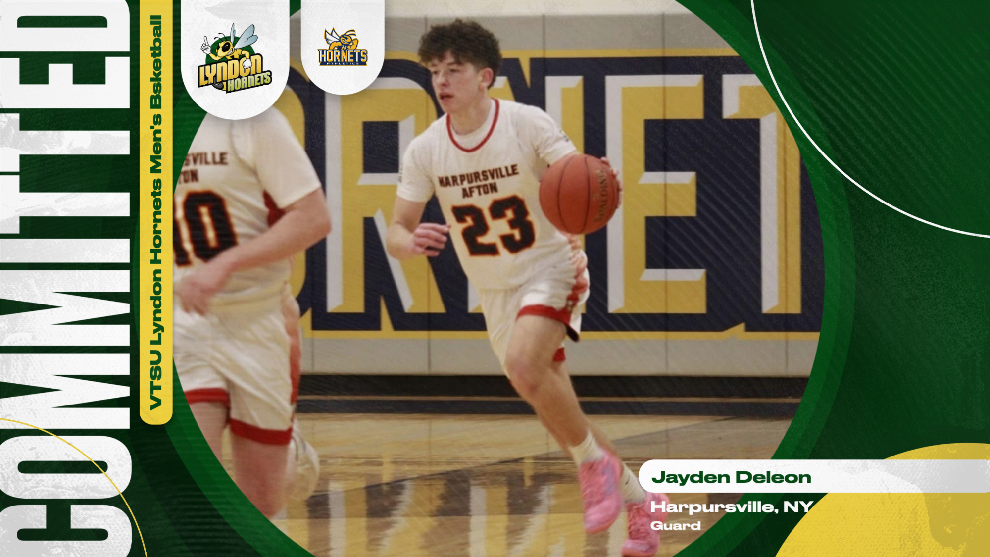 Men's Basketball Commit Jayden Deleon