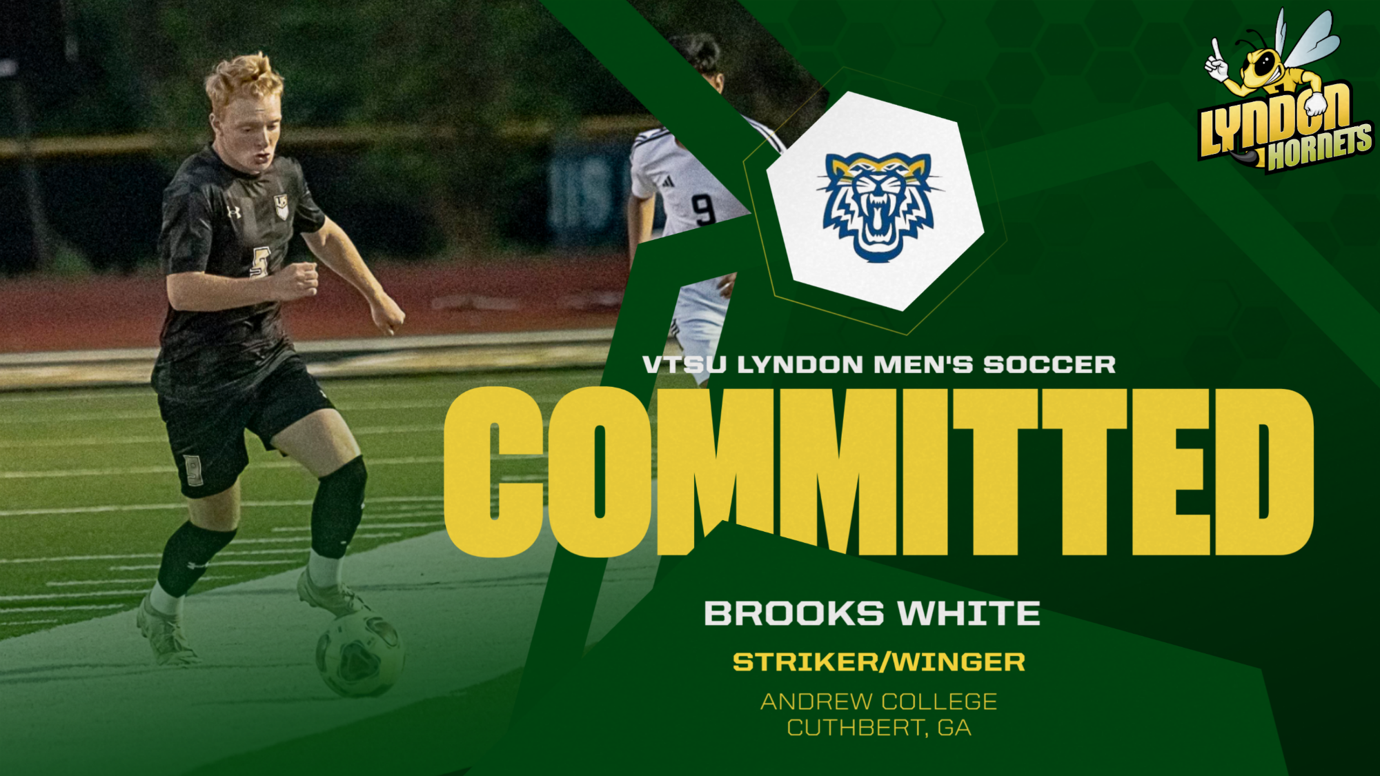 Brooks White Commitment 