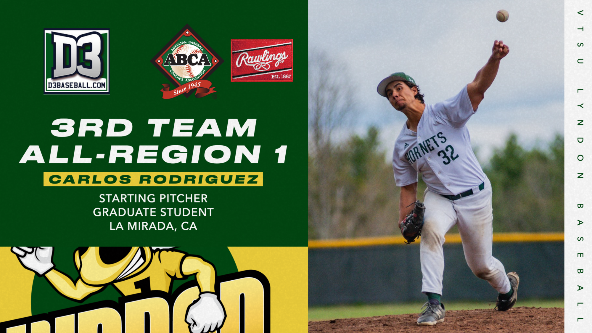 Carlos Rodriguez Baseball All-Region 2026