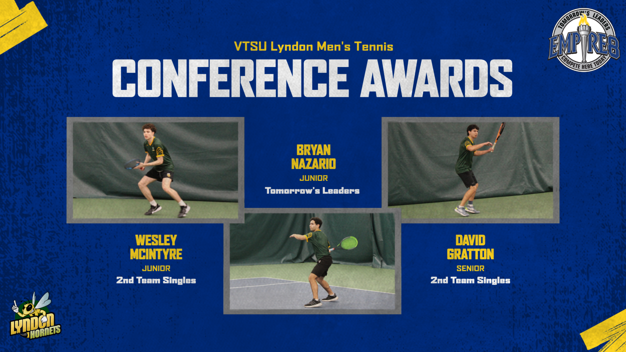 Empire 8 Men's Tennis Conference Honors