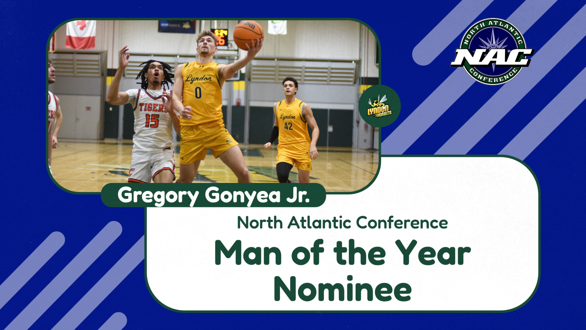 Gregory Gonyea NAC MOTY nominee
