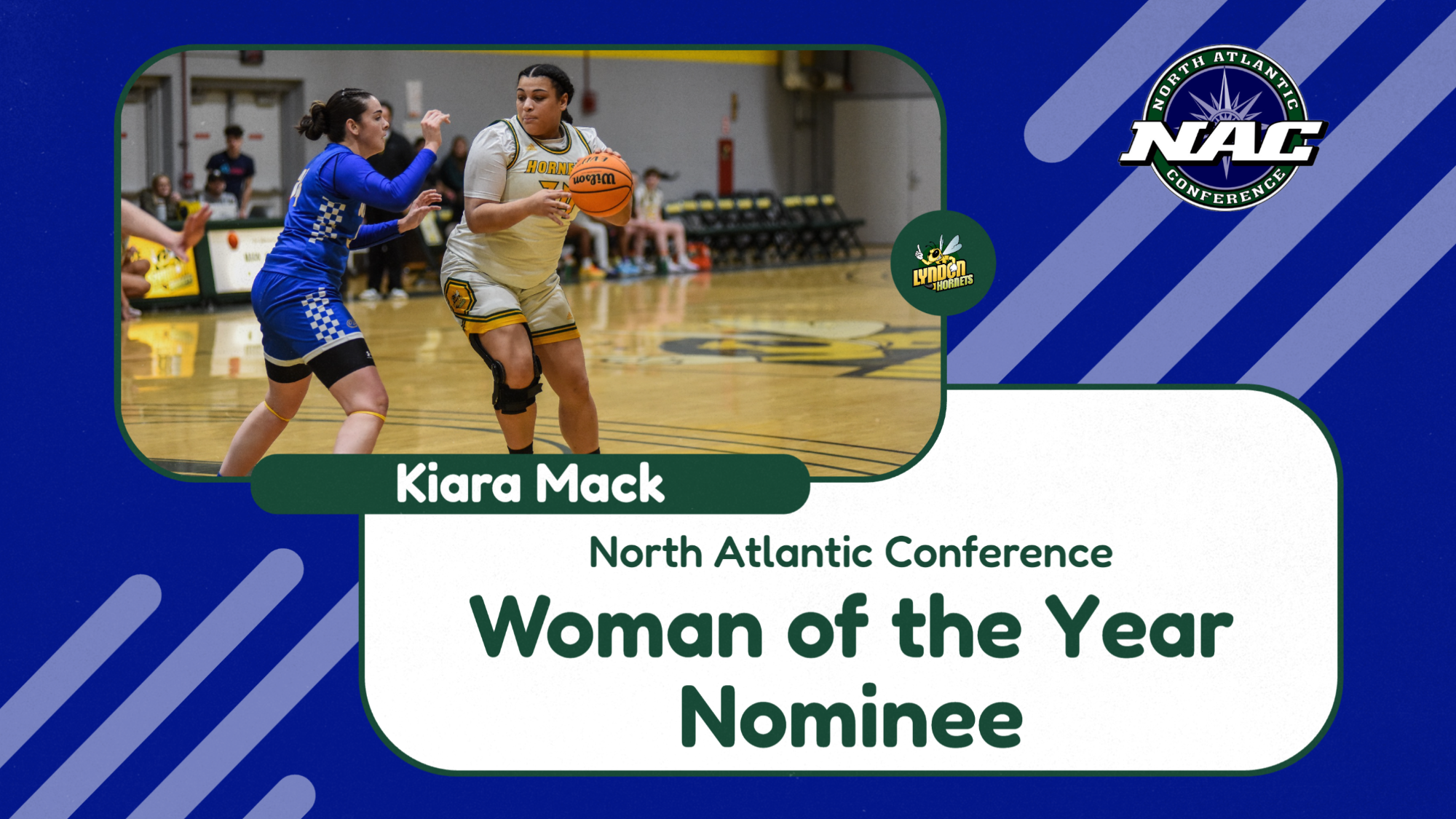 Kiara Mack NAC Woman of the Year nominee