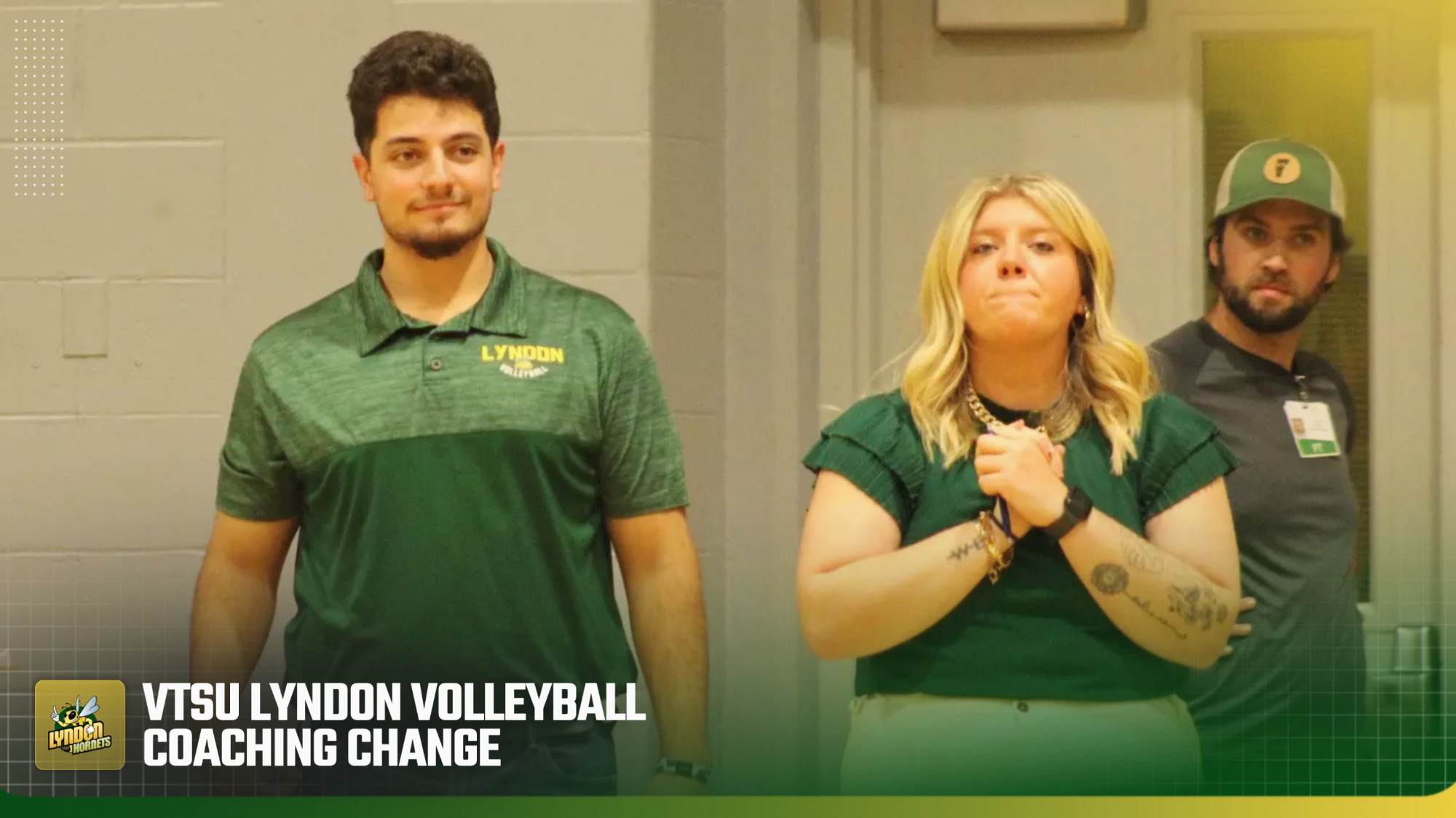 Volleyball coaching change