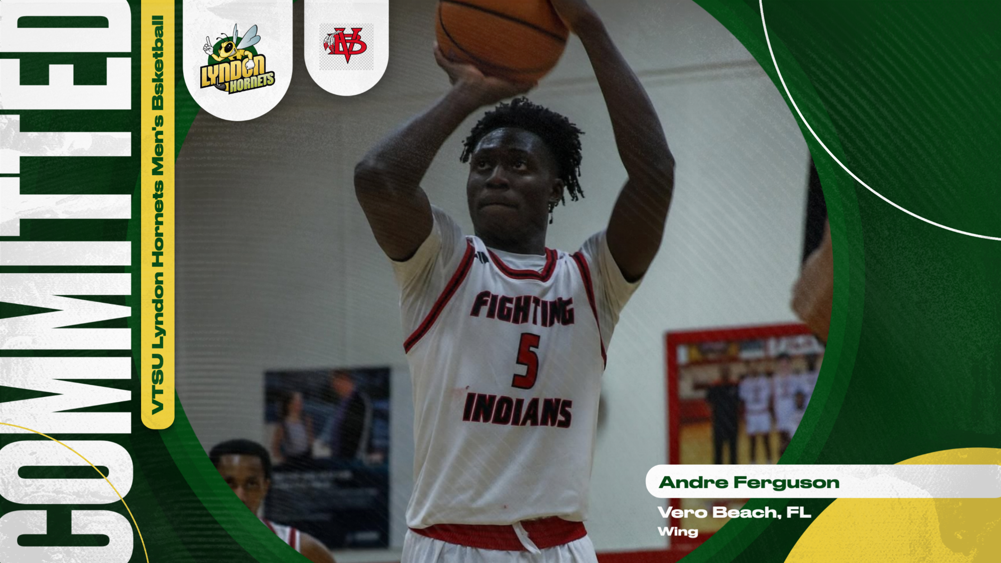 Andre Ferguson Men's Basketball commit