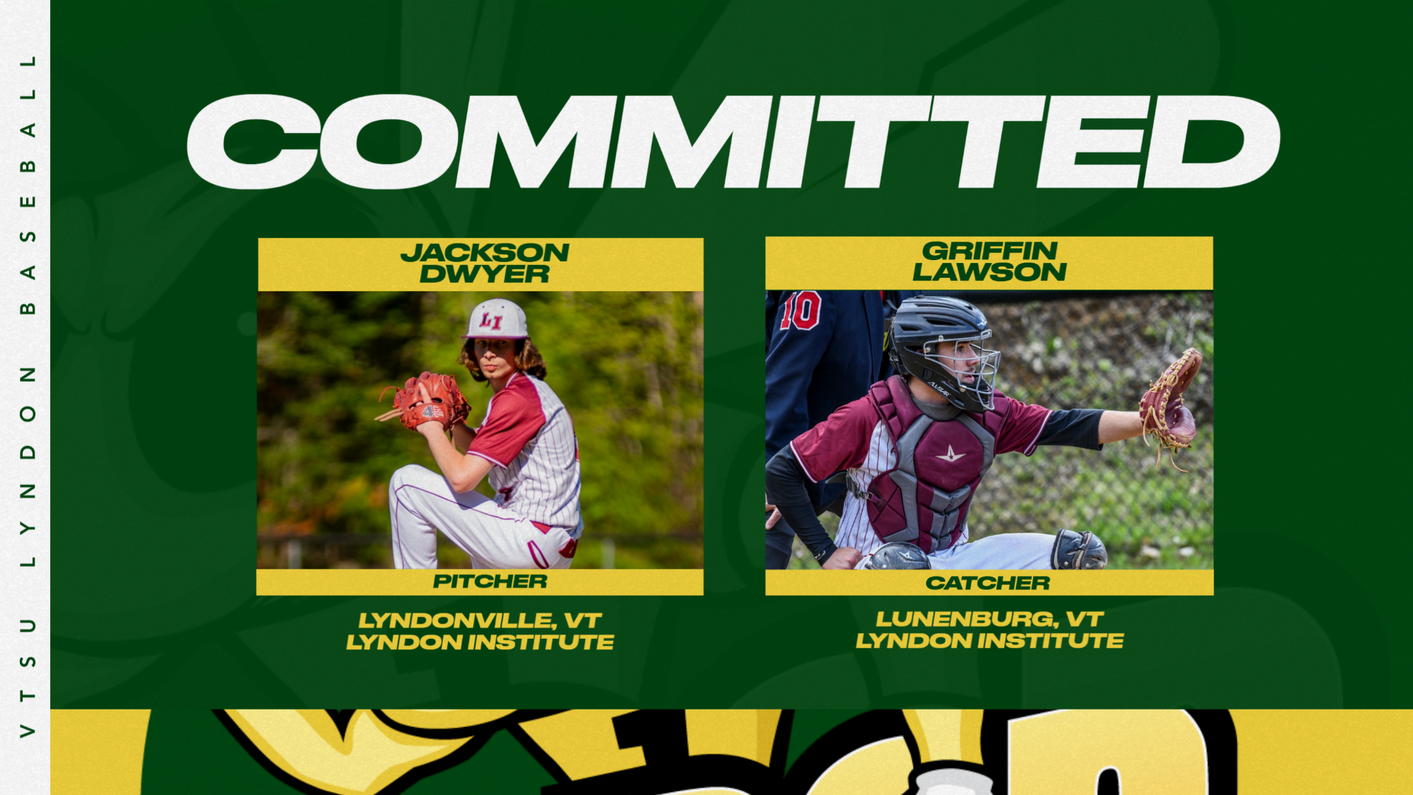 Dwyer Lawson Baseball commits