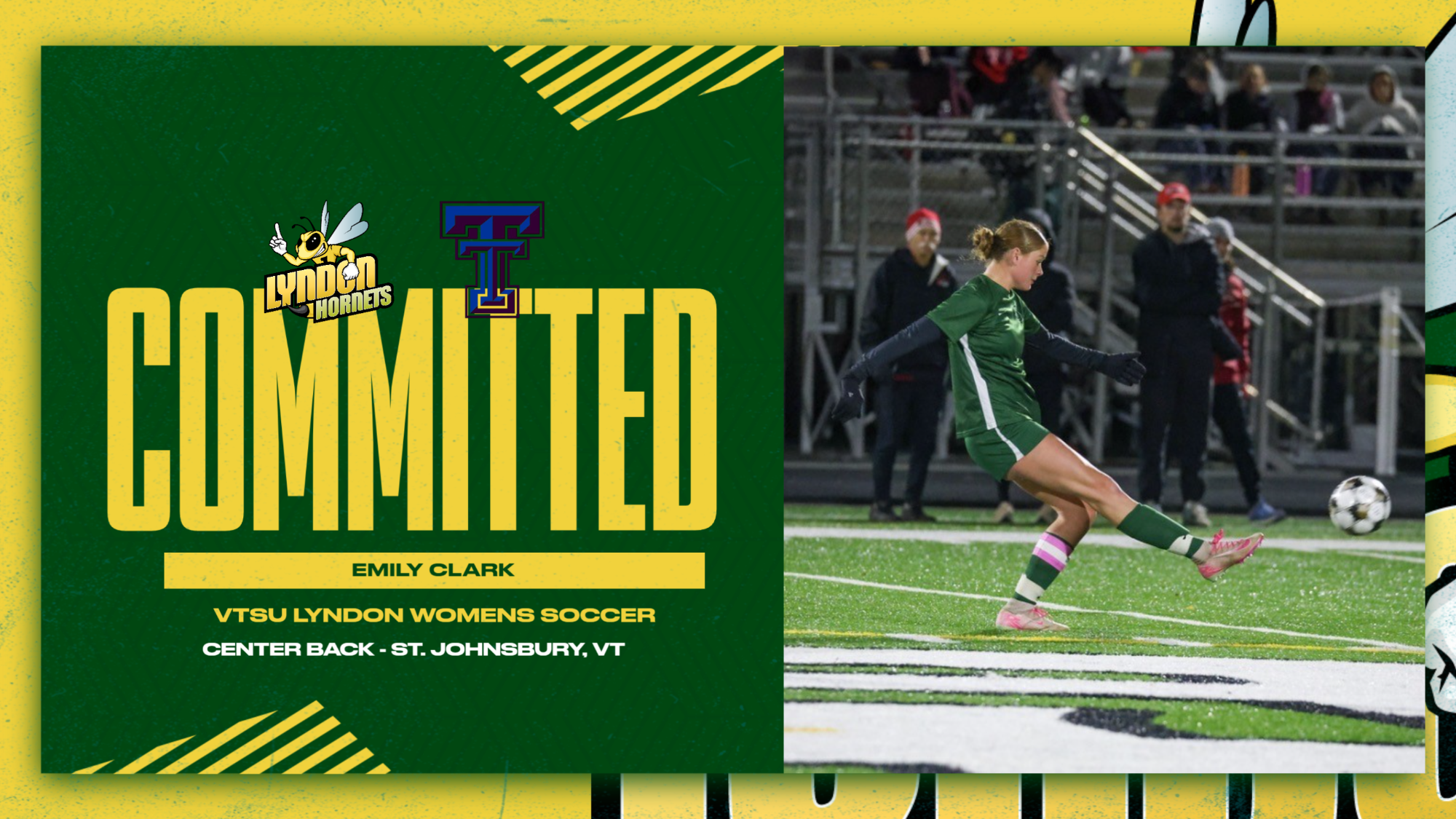 Emily Clark Commitment