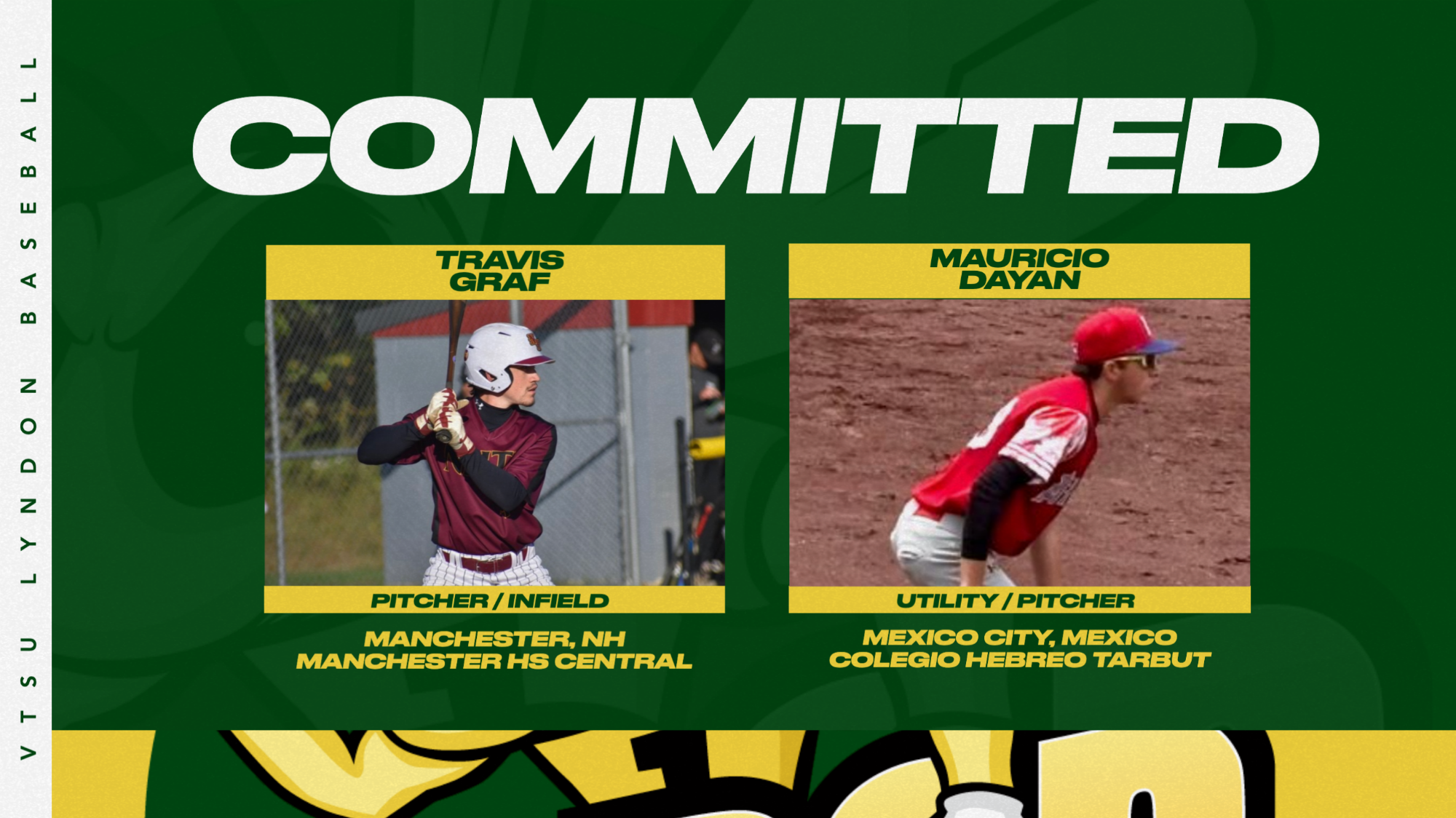 Travis Graf Mauricio Dayan baseball commits