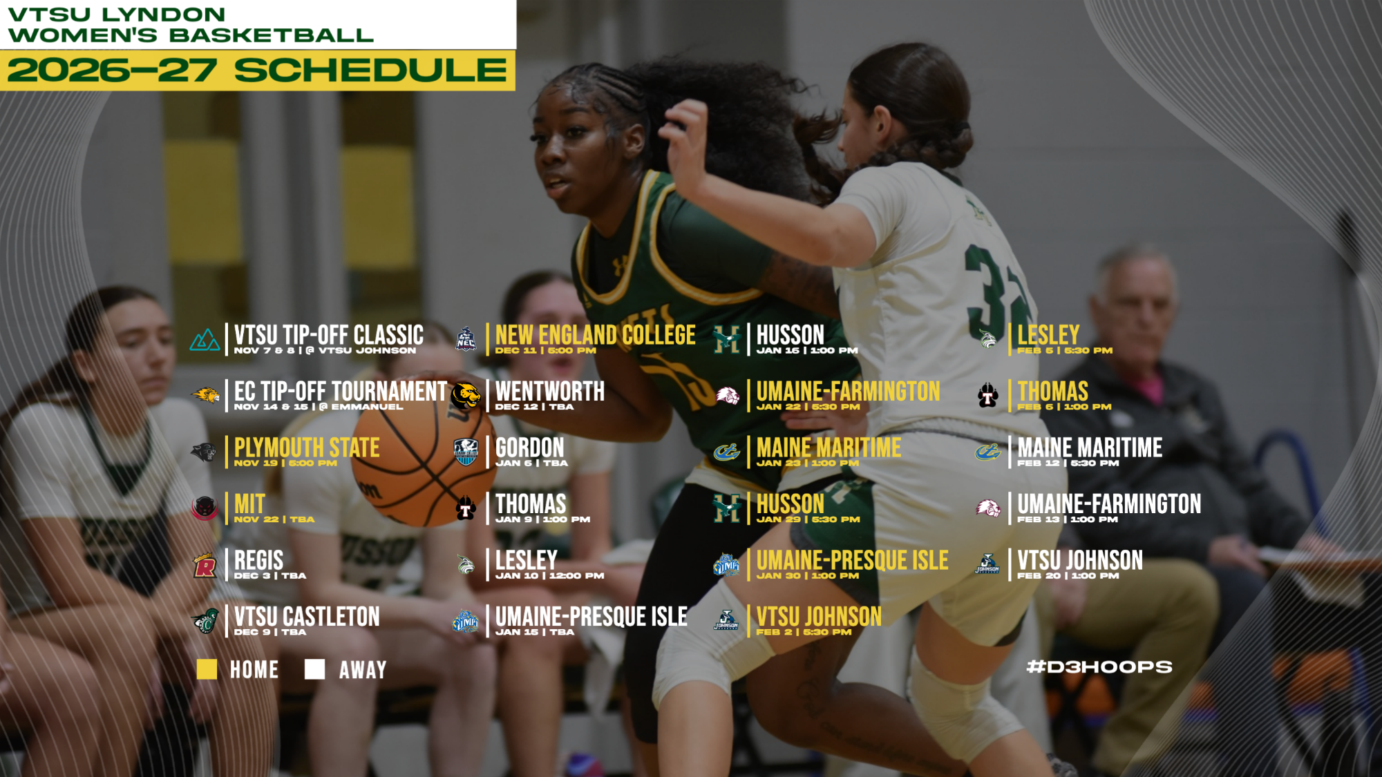 2026-27 Women's Basketball Schedule
