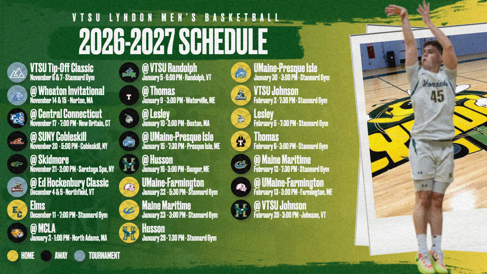 2026-27 Men's Basketball Schedule