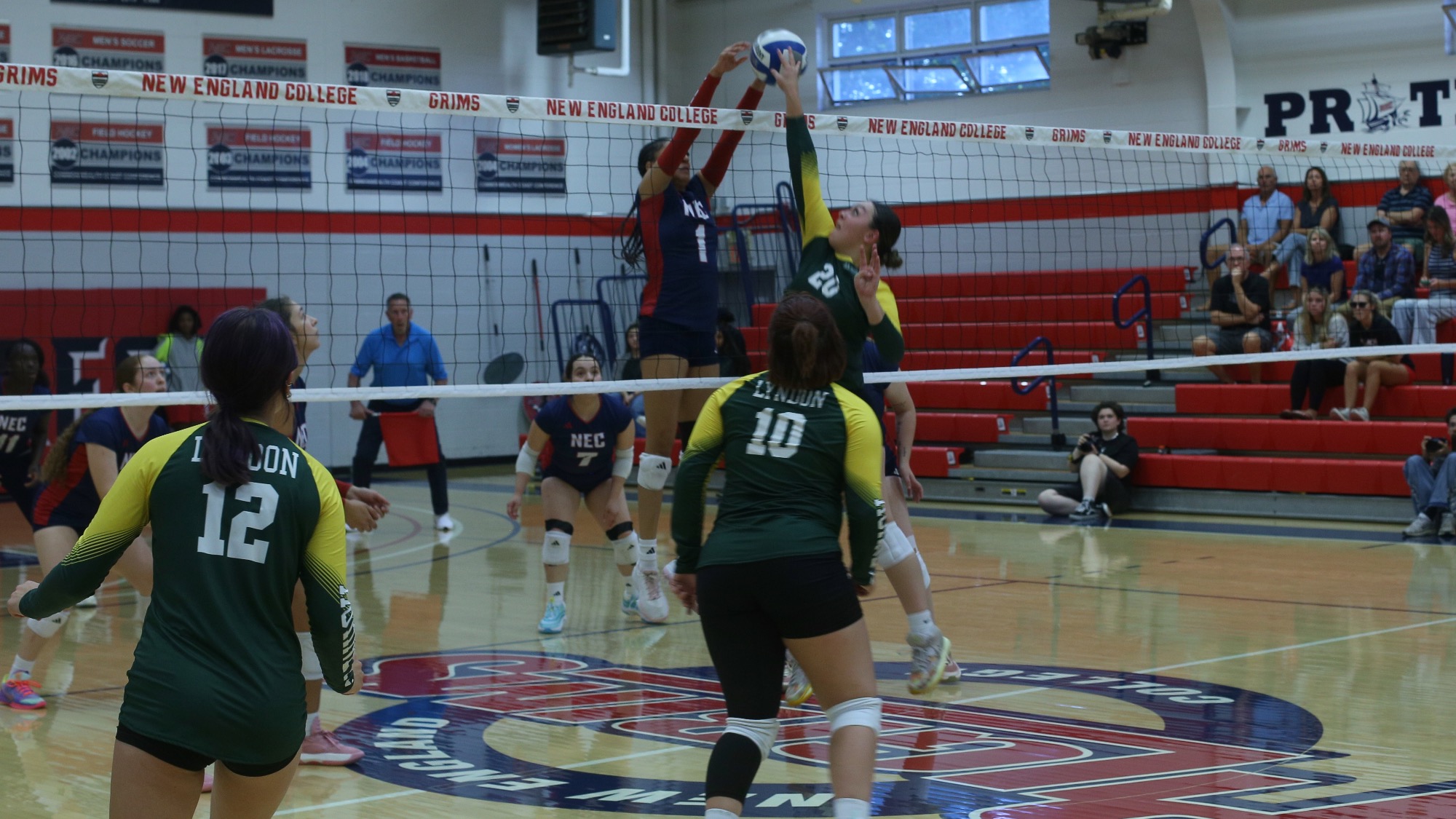 Volleyball at New England College