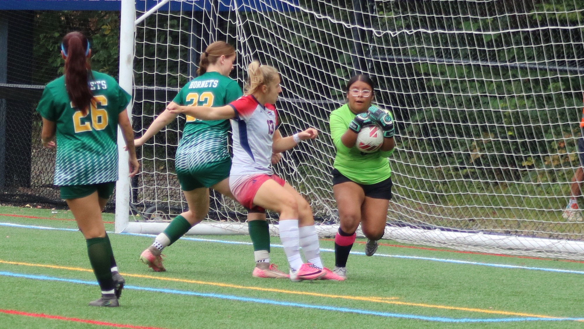 Women's Soccer at New England College