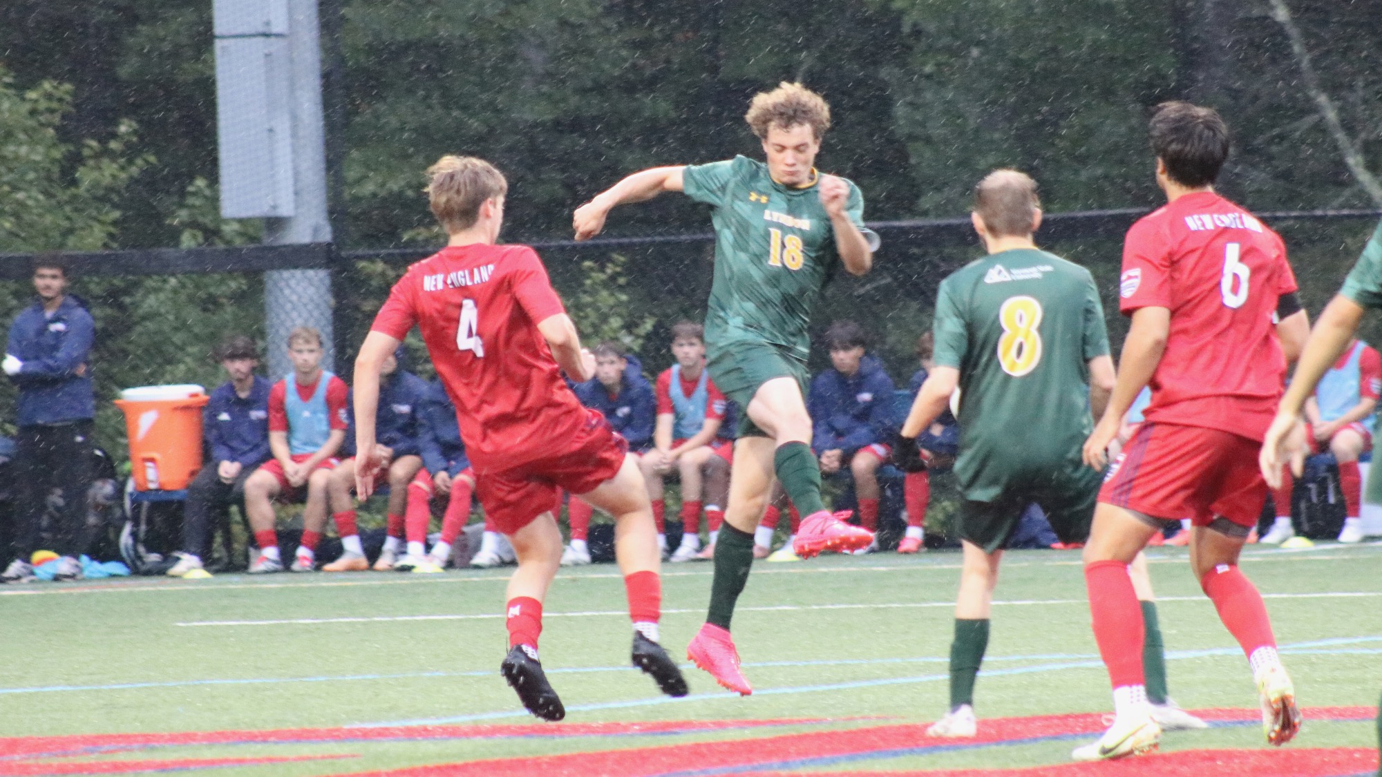 Men's Soccer at New England College