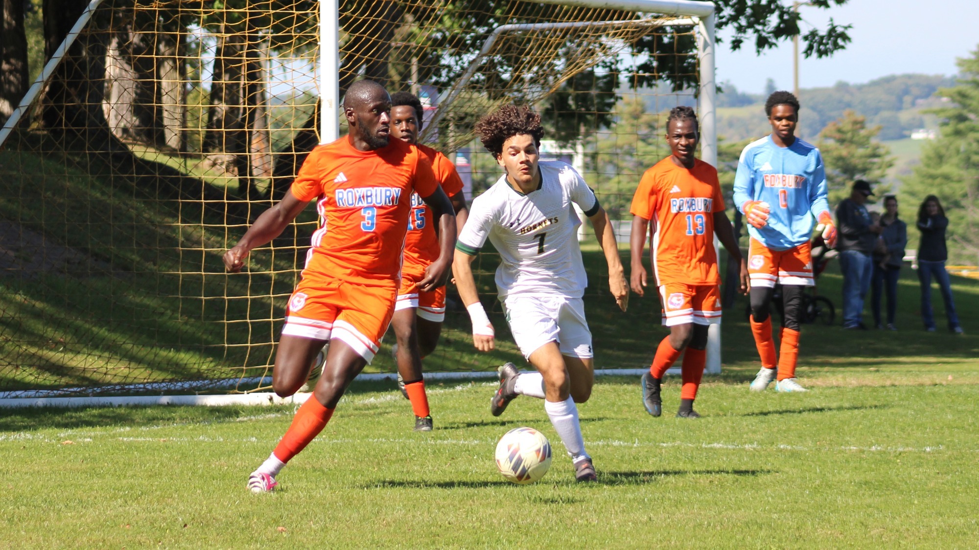 Men's Soccer vs Roxbury Community College