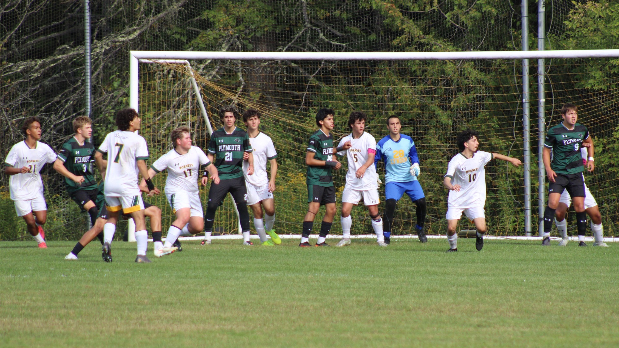 Men's Soccer vs Plymouth State
